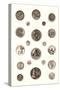 Button Collection-null-Stretched Canvas