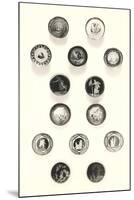 Button Collection-null-Mounted Art Print