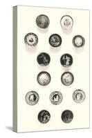 Button Collection-null-Stretched Canvas