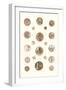 Button Collection-null-Framed Art Print