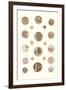 Button Collection-null-Framed Art Print