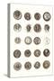 Button Collection-null-Stretched Canvas