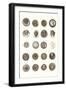 Button Collection-null-Framed Art Print