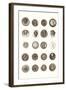 Button Collection-null-Framed Art Print