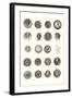 Button Collection-null-Framed Art Print