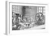 Button Making in France at Time of Louis XIV-null-Framed Giclee Print