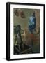 Button the boots-Christian Krohg-Framed Giclee Print