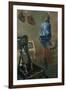 Button the boots-Christian Krohg-Framed Giclee Print