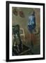 Button the boots-Christian Krohg-Framed Giclee Print