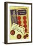 Buttons Ahoy-Den Reader-Framed Photographic Print