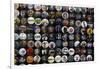 Buttons at Amoeba Music Store, Hollywood, Los Angeles, California, USA-Kymri Wilt-Framed Photographic Print