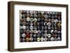 Buttons at Amoeba Music Store, Hollywood, Los Angeles, California, USA-Kymri Wilt-Framed Photographic Print