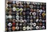 Buttons at Amoeba Music Store, Hollywood, Los Angeles, California, USA-Kymri Wilt-Mounted Photographic Print