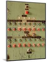 Buttons at an Old Abaonded Textile Mill-Sean Pavone-Mounted Photographic Print