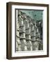 Buttresses on the South Front of the Cathedral, Chartres, France-Walter Rawlings-Framed Photographic Print