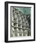 Buttresses on the South Front of the Cathedral, Chartres, France-Walter Rawlings-Framed Photographic Print