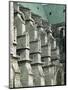 Buttresses on the South Front of the Cathedral, Chartres, France-Walter Rawlings-Mounted Photographic Print