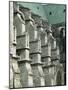 Buttresses on the South Front of the Cathedral, Chartres, France-Walter Rawlings-Mounted Photographic Print