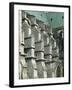 Buttresses on the South Front of the Cathedral, Chartres, France-Walter Rawlings-Framed Photographic Print