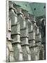 Buttresses on the South Front of the Cathedral, Chartres, France-Walter Rawlings-Mounted Photographic Print