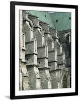 Buttresses on the South Front of the Cathedral, Chartres, France-Walter Rawlings-Framed Photographic Print