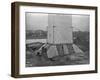 Buttresses under Foundation of the Washington Monument-null-Framed Photographic Print