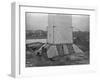 Buttresses under Foundation of the Washington Monument-null-Framed Photographic Print