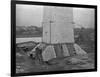 Buttresses under Foundation of the Washington Monument-null-Framed Photographic Print