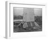 Buttresses under Foundation of the Washington Monument-null-Framed Photographic Print