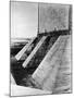 Buttresses under Foundation of the Washington Monument-null-Mounted Photographic Print