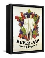 Buvez-null-Framed Stretched Canvas