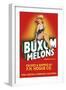 Buxom Melons - Crate Label-Lantern Press-Framed Art Print