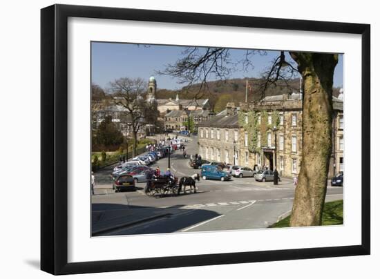 Buxton, Derbyshire, 2010-Peter Thompson-Framed Photographic Print