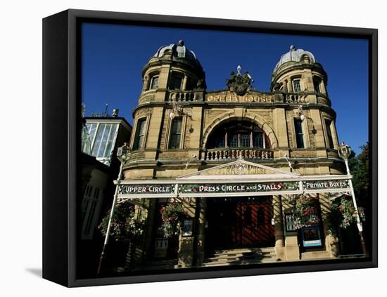 Buxton Opera House, Buxton, Peak District National Park, Derbyshire, England, United Kingdom-Neale Clarke-Framed Stretched Canvas