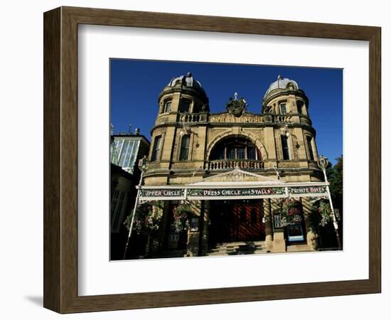 Buxton Opera House, Buxton, Peak District National Park, Derbyshire, England, United Kingdom-Neale Clarke-Framed Photographic Print