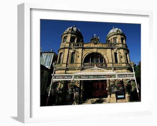 Buxton Opera House, Buxton, Peak District National Park, Derbyshire, England, United Kingdom-Neale Clarke-Framed Photographic Print