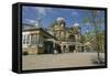 Buxton Opera House, Derbyshire-Peter Thompson-Framed Stretched Canvas