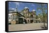 Buxton Opera House, Derbyshire-Peter Thompson-Framed Stretched Canvas