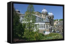 Buxton Opera House, Derbyshire-Peter Thompson-Framed Stretched Canvas