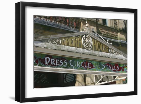 Buxton Opera House, Derbyshire-Peter Thompson-Framed Photographic Print