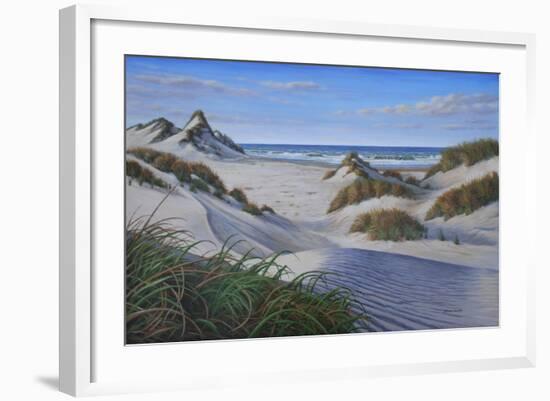 Buxton Sand Dunes-Bruce Dumas-Framed Giclee Print