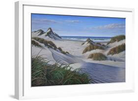 Buxton Sand Dunes-Bruce Dumas-Framed Giclee Print