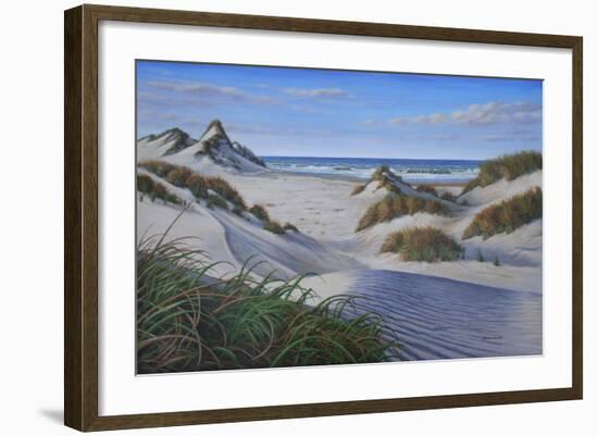 Buxton Sand Dunes-Bruce Dumas-Framed Giclee Print