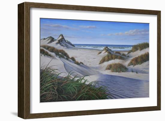 Buxton Sand Dunes-Bruce Dumas-Framed Giclee Print