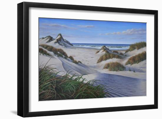 Buxton Sand Dunes-Bruce Dumas-Framed Giclee Print