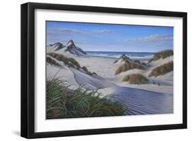 Buxton Sand Dunes-Bruce Dumas-Framed Giclee Print