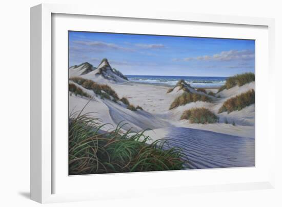 Buxton Sand Dunes-Bruce Dumas-Framed Giclee Print