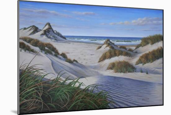 Buxton Sand Dunes-Bruce Dumas-Mounted Giclee Print