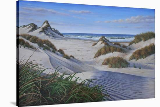 Buxton Sand Dunes-Bruce Dumas-Stretched Canvas