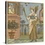 Buy a Broom-Walter Crane-Stretched Canvas